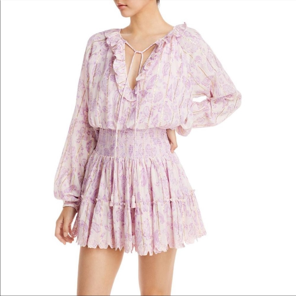 Hemant & Nandita pink dress